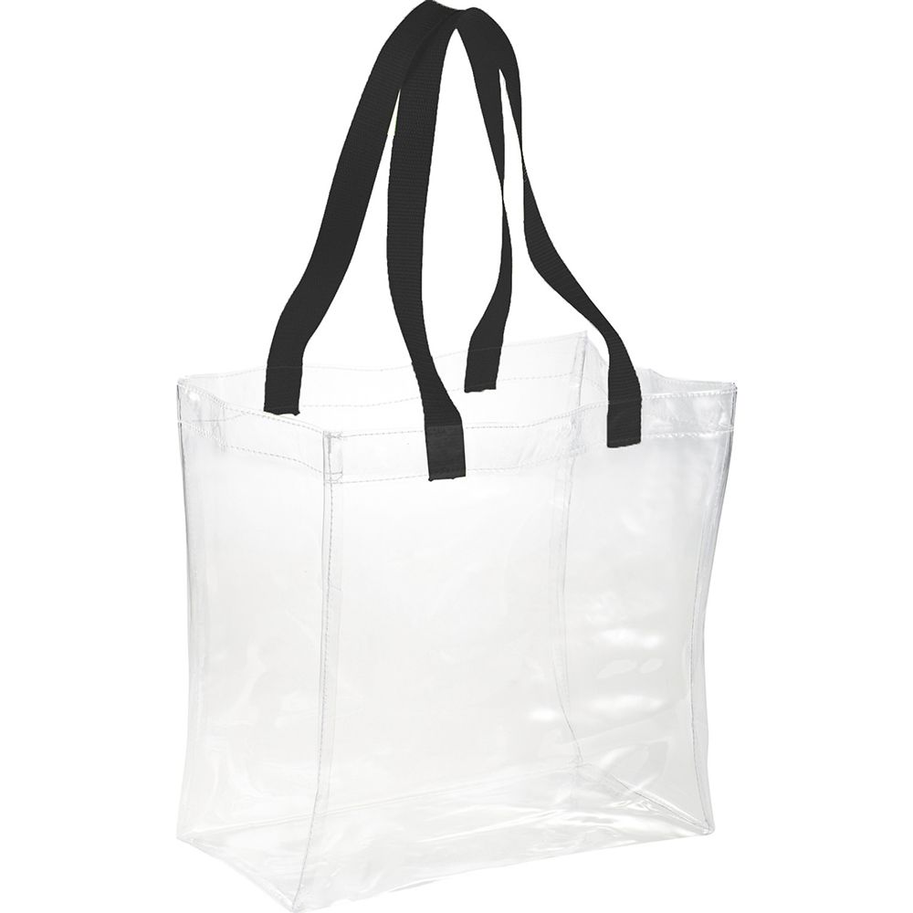 Rally Clear Stadium Tote 15L – Shoppers – Global Stock – available in Black, Blue – thumbnail 2 of 7
