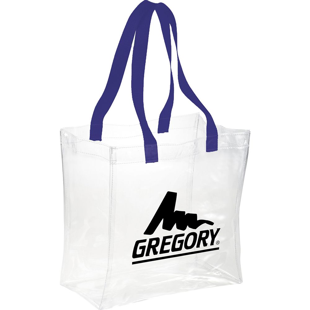 Rally Clear Stadium Tote 15L – Shoppers – Global Stock – available in Black, Blue – thumbnail 6 of 7