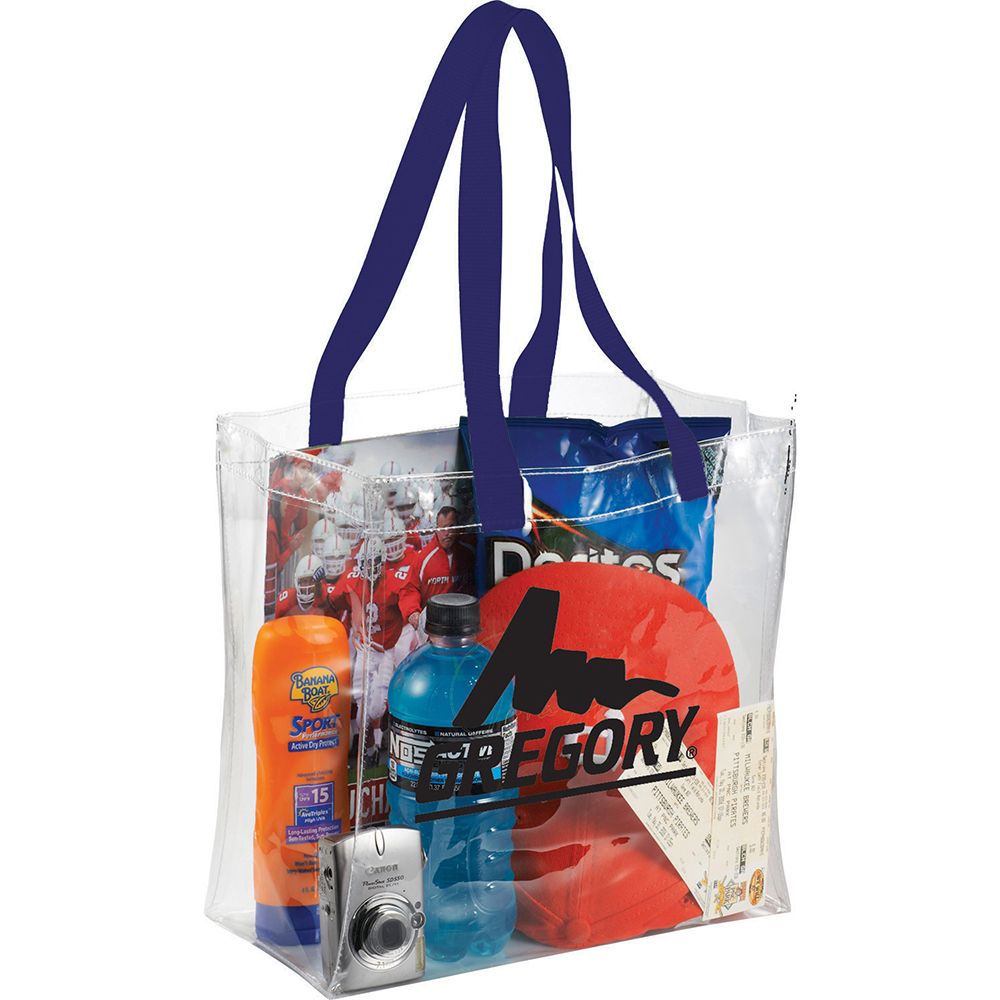 Rally Clear Stadium Tote 15L – Shoppers – Global Stock – available in Black, Blue – thumbnail 7 of 7