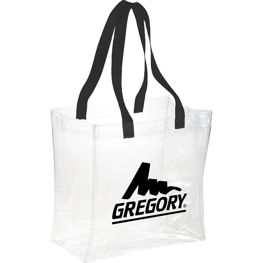 Rally Clear Stadium Tote 15L – Shoppers – Global Stock – available in Black, Blue – thumbnail 5 of 7