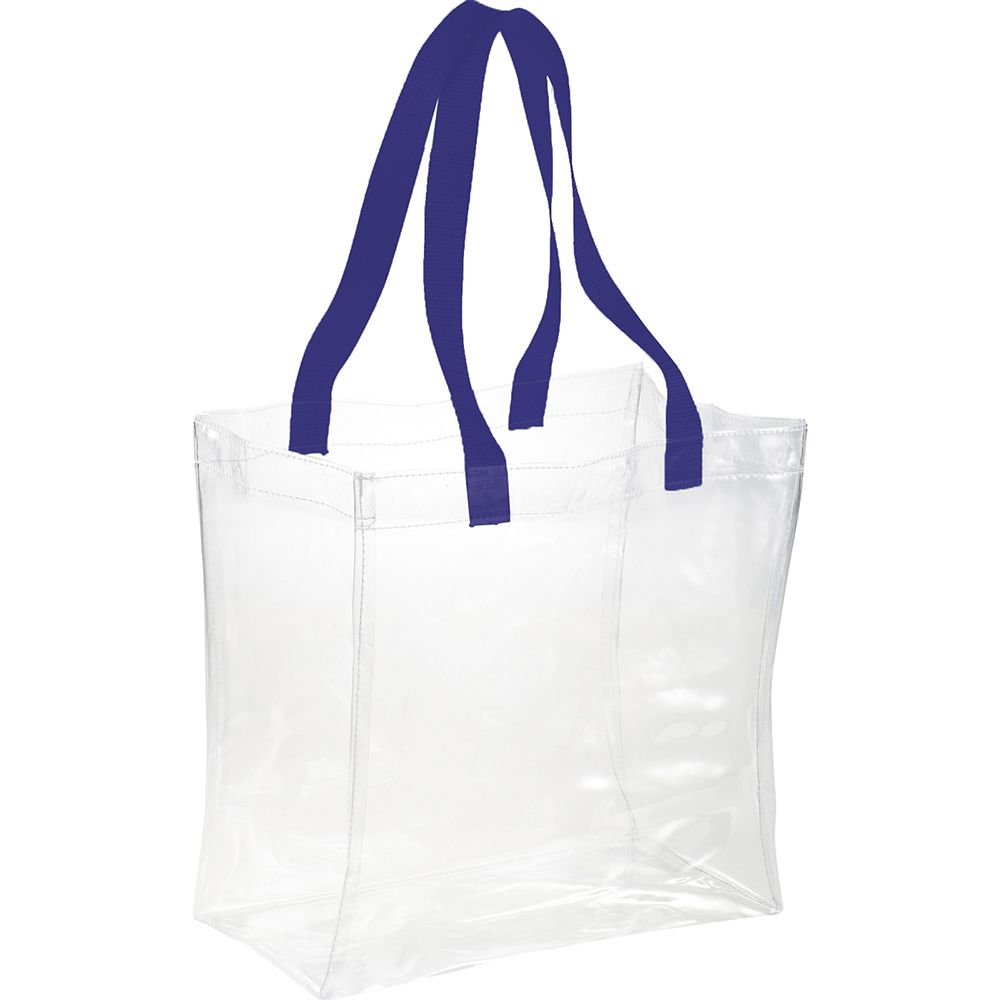 Rally Clear Stadium Tote 15L – Shoppers – Global Stock – available in Black, Blue – thumbnail 3 of 7