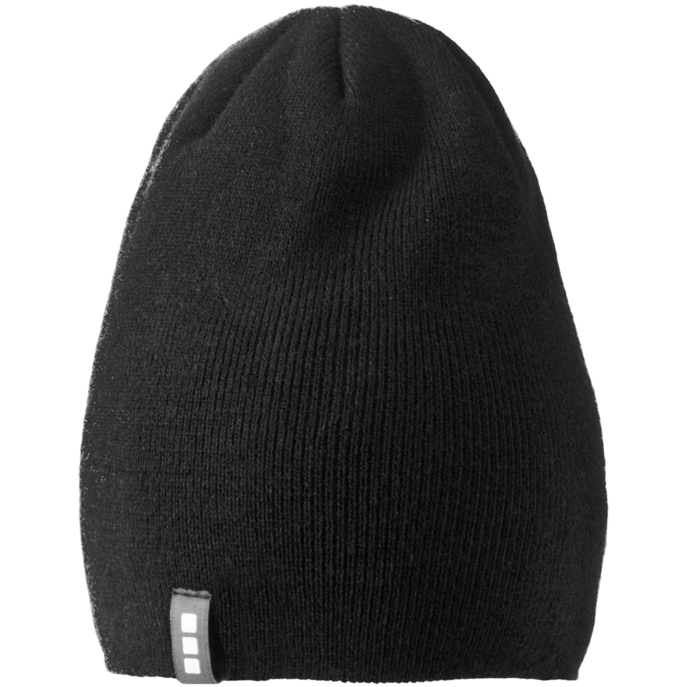 Level Knit Beanie - Unisex – Beanies – Apparel Range – available in Black, Dark Citron Green, Navy, Team Red and 1 more – thumbnail 30 of 32