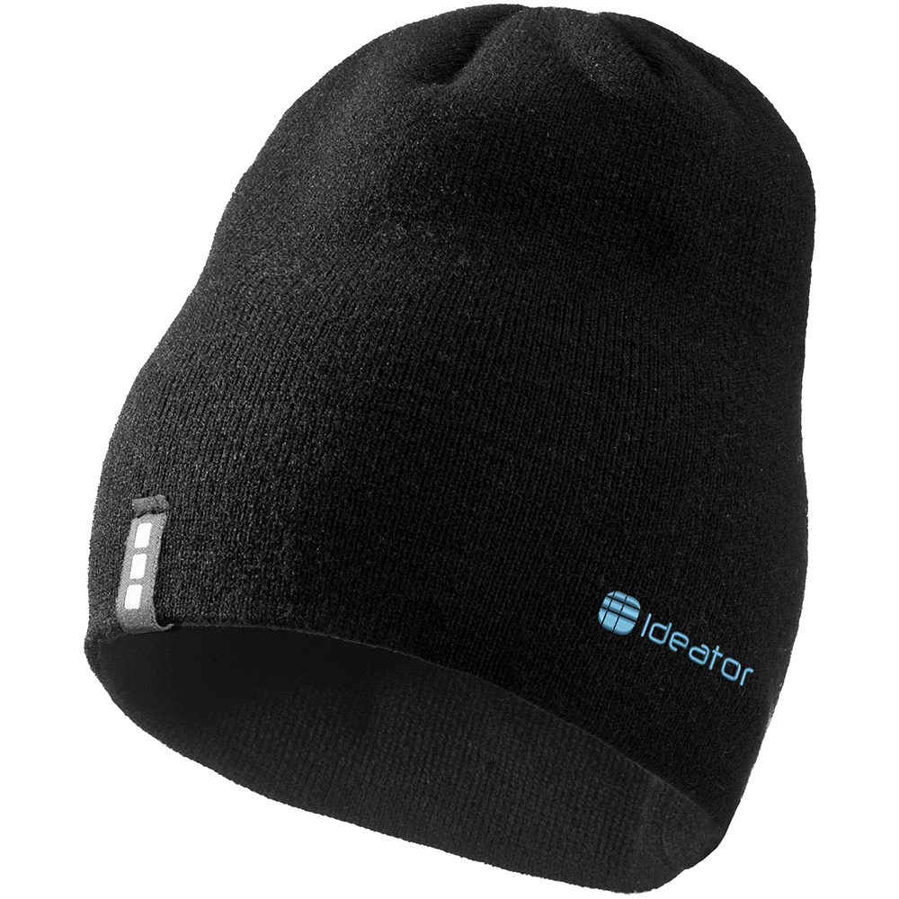 Level Knit Beanie - Unisex – Beanies – Apparel Range – available in Black, Dark Citron Green, Navy, Team Red and 1 more – thumbnail 29 of 32
