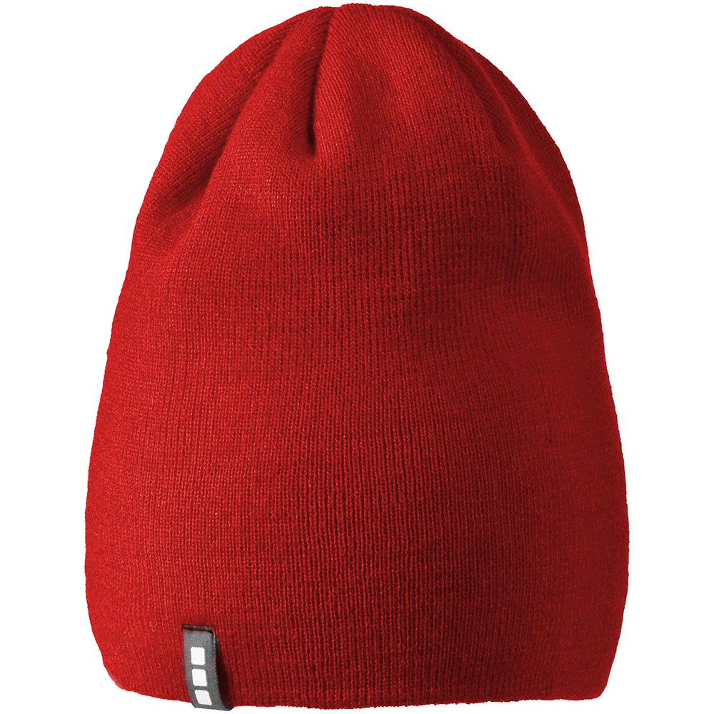 Level Knit Beanie - Unisex – Beanies – Apparel Range – available in Black, Dark Citron Green, Navy, Team Red and 1 more – thumbnail 15 of 32