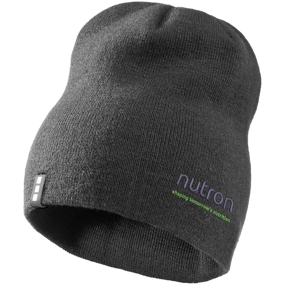 Level Knit Beanie - Unisex – Beanies – Apparel Range – available in Black, Dark Citron Green, Navy, Team Red and 1 more – thumbnail 26 of 32
