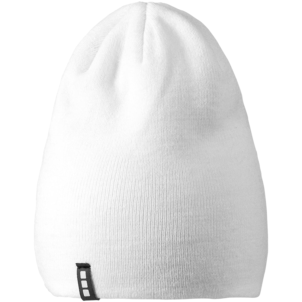 Level Knit Beanie - Unisex – Beanies – Apparel Range – available in Black, Dark Citron Green, Navy, Team Red and 1 more – thumbnail 12 of 32