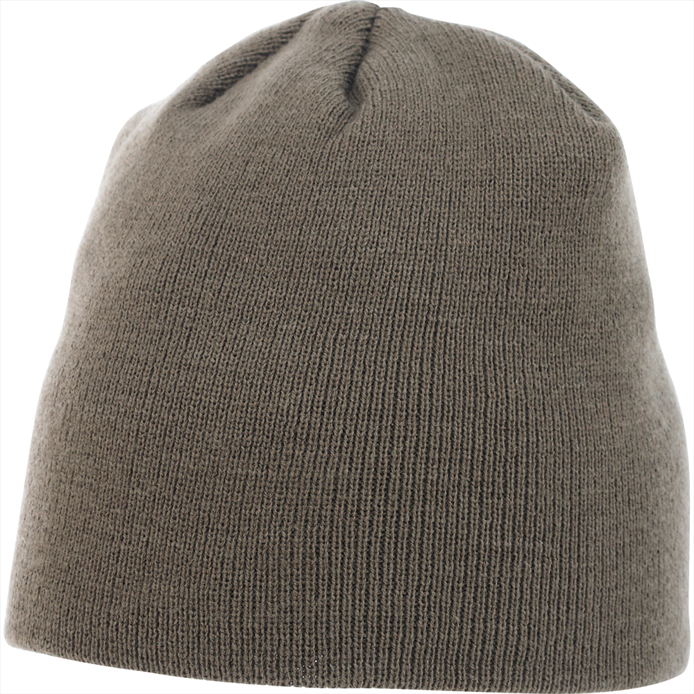 Level Knit Beanie - Unisex – Beanies – Apparel Range – available in Black, Dark Citron Green, Navy, Team Red and 1 more – thumbnail 3 of 32