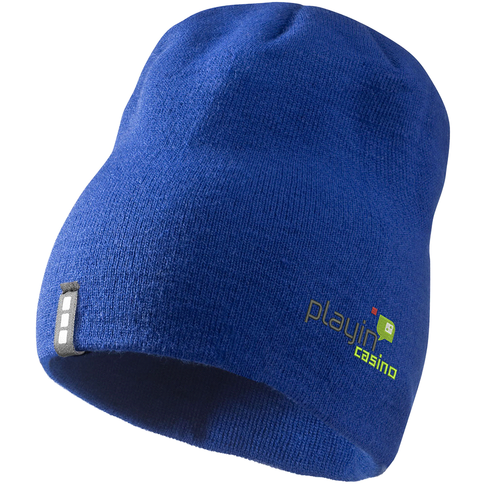 Level Knit Beanie - Unisex – Beanies – Apparel Range – available in Black, Dark Citron Green, Navy, Team Red and 1 more – thumbnail 17 of 32