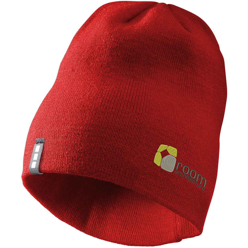 Level Knit Beanie - Unisex – Beanies – Apparel Range – available in Black, Dark Citron Green, Navy, Team Red and 1 more – thumbnail 14 of 32