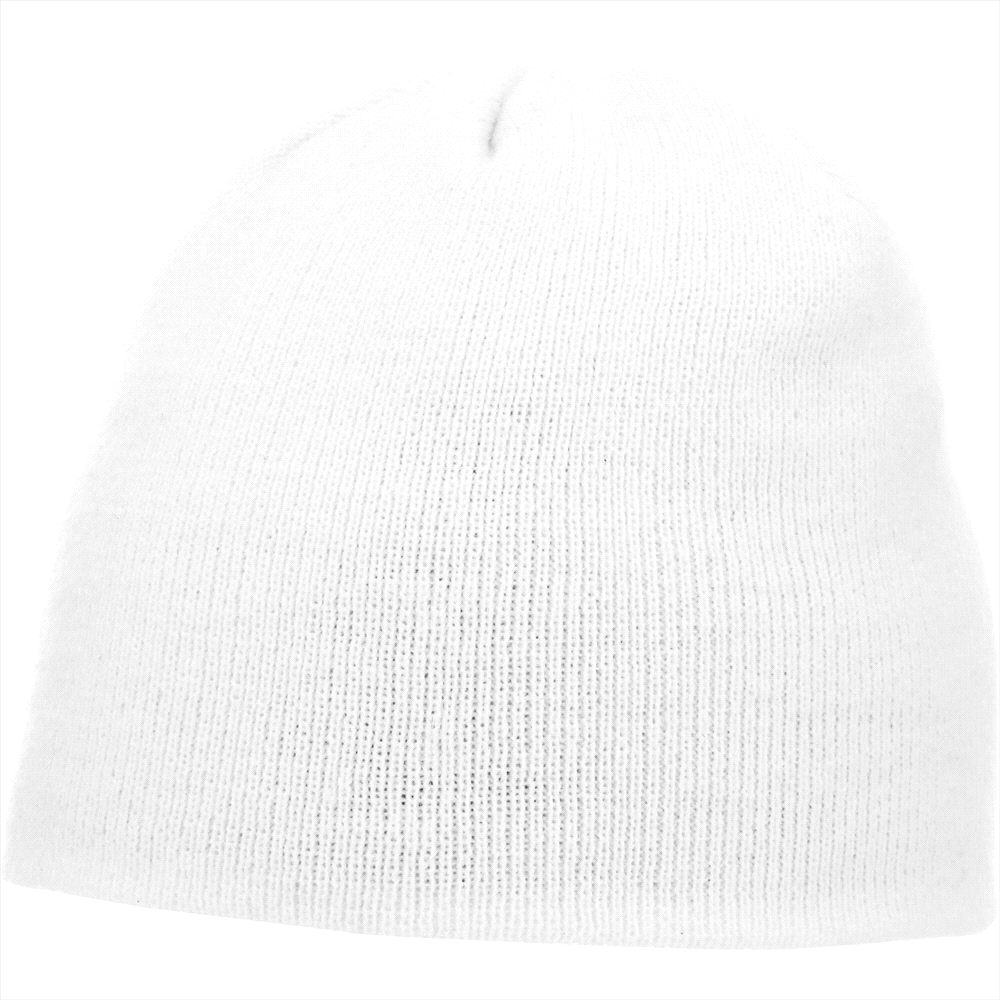Level Knit Beanie - Unisex – Beanies – Apparel Range – available in Black, Dark Citron Green, Navy, Team Red and 1 more – thumbnail 2 of 32