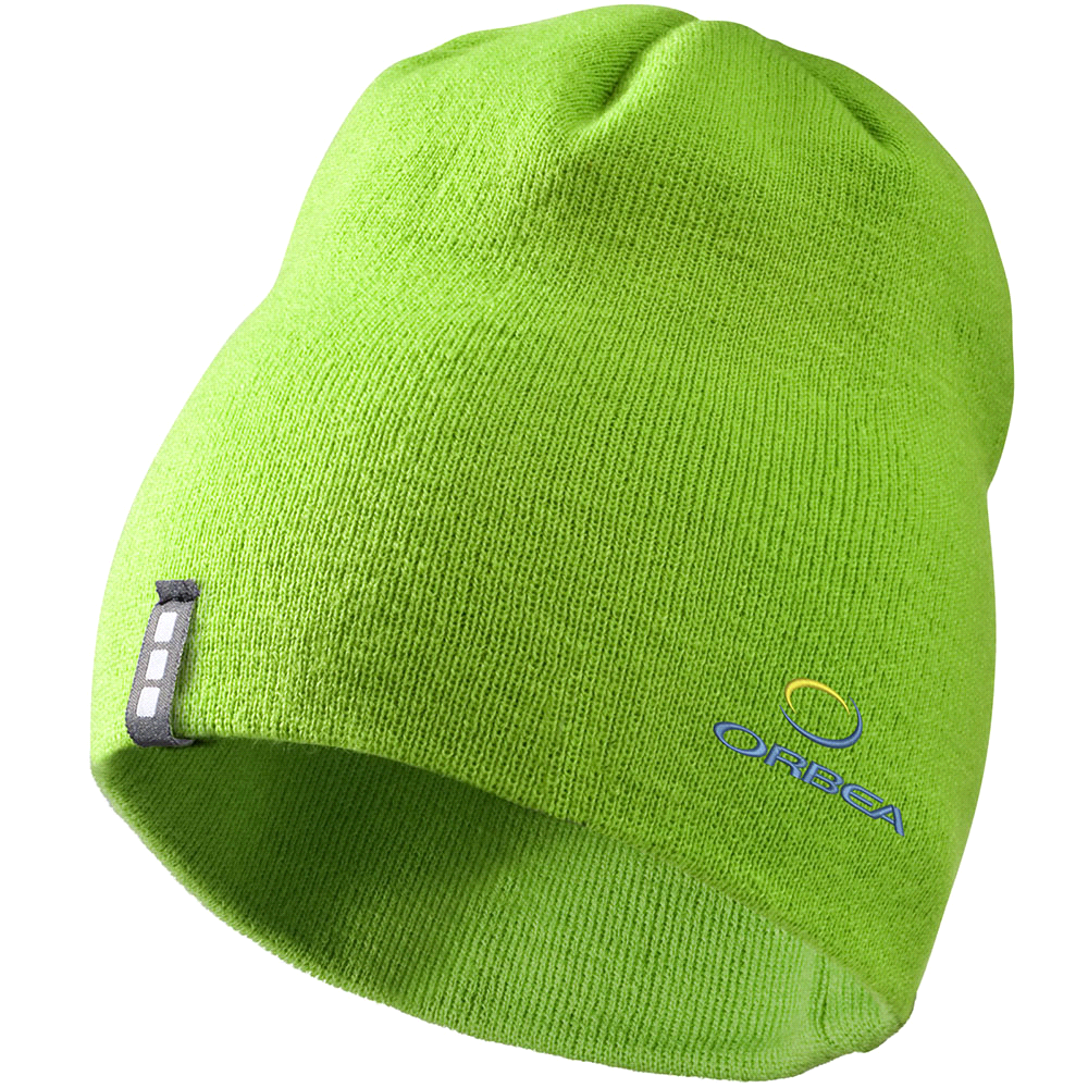 Level Knit Beanie - Unisex – Beanies – Apparel Range – available in Black, Dark Citron Green, Navy, Team Red and 1 more – thumbnail 23 of 32