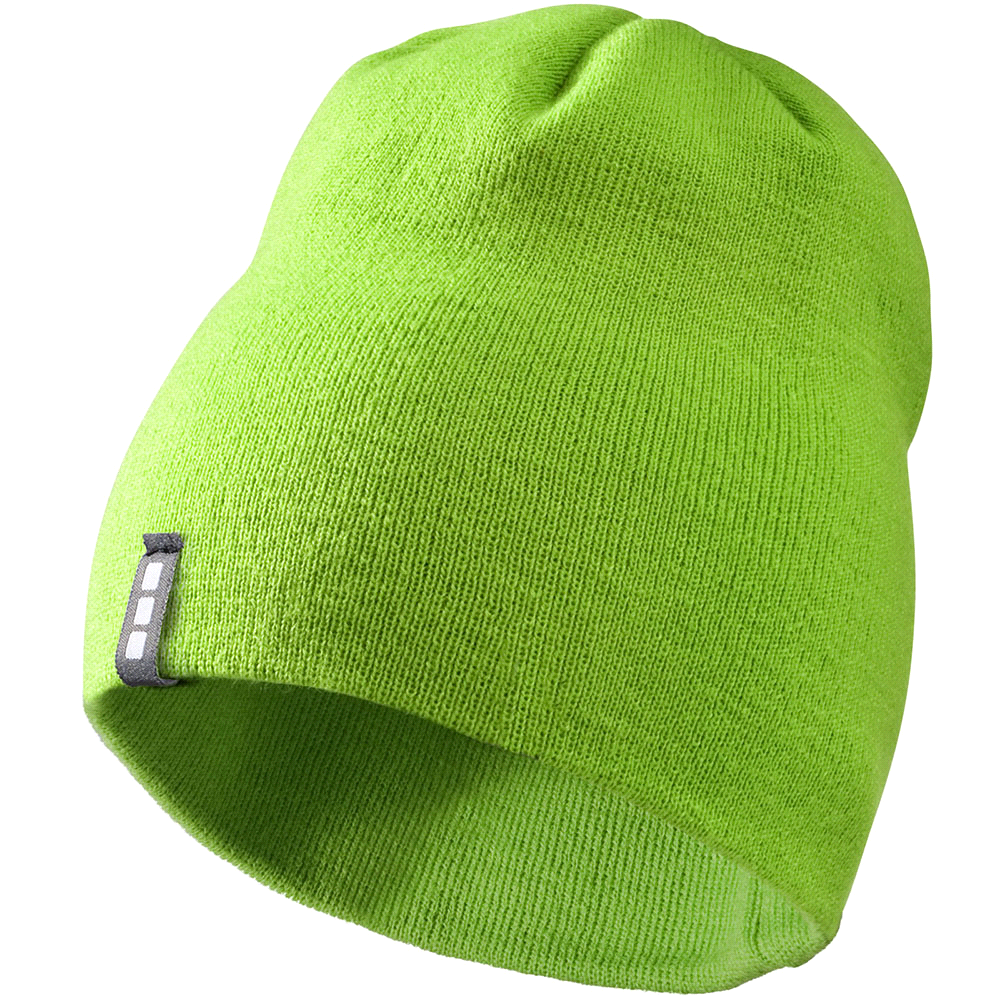Level Knit Beanie - Unisex – Beanies – Apparel Range – available in Black, Dark Citron Green, Navy, Team Red and 1 more – thumbnail 25 of 32