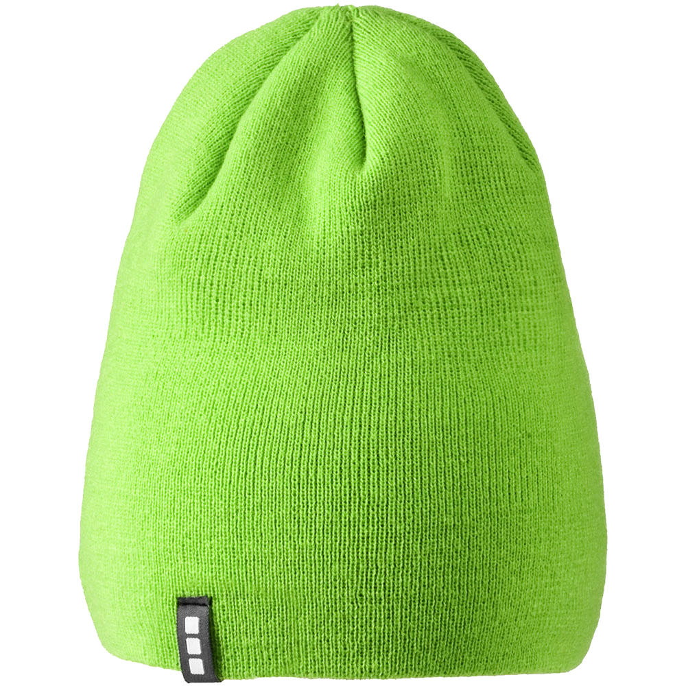 Level Knit Beanie - Unisex – Beanies – Apparel Range – available in Black, Dark Citron Green, Navy, Team Red and 1 more – thumbnail 24 of 32