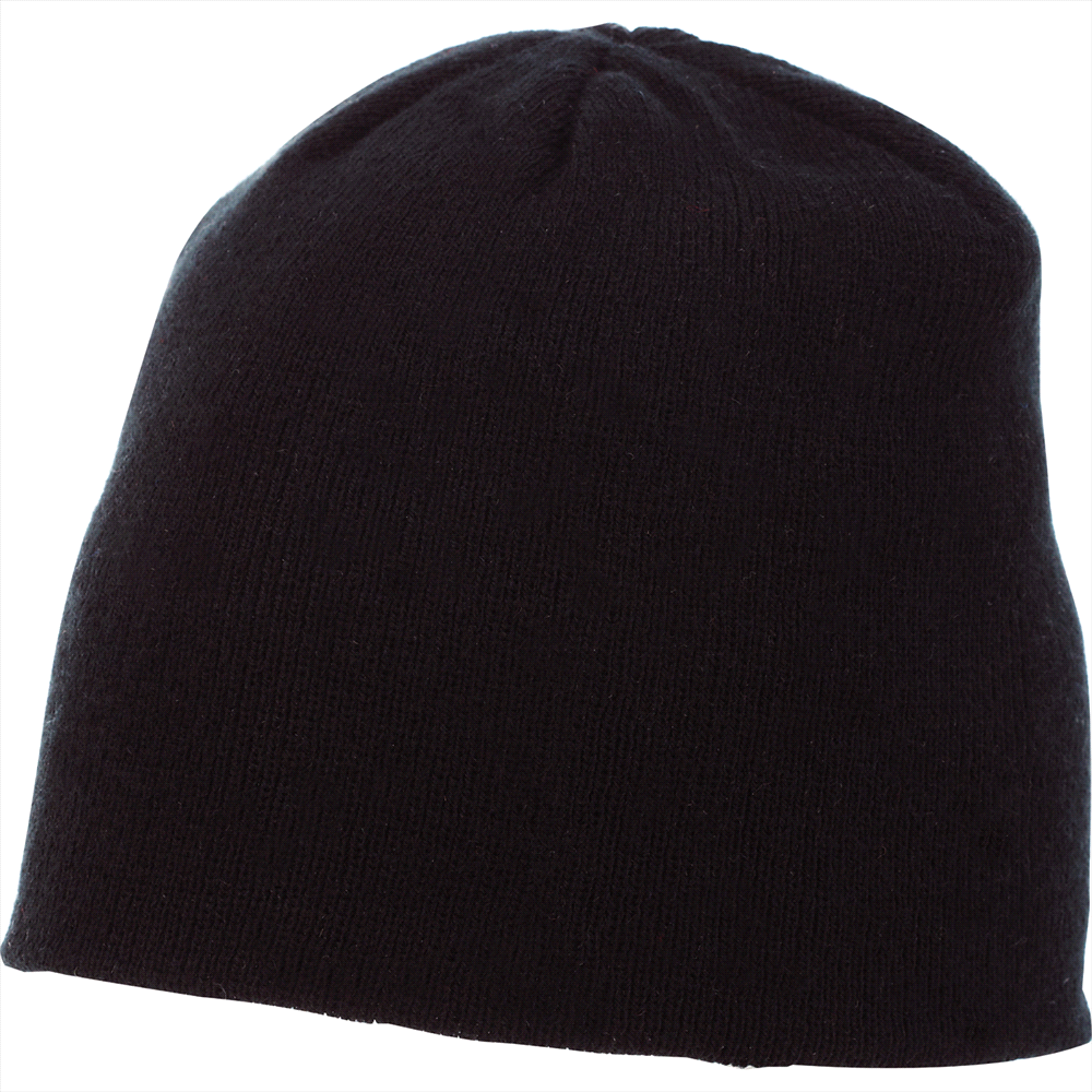 Level Knit Beanie - Unisex – Beanies – Apparel Range – available in Black, Dark Citron Green, Navy, Team Red and 1 more – thumbnail 10 of 32