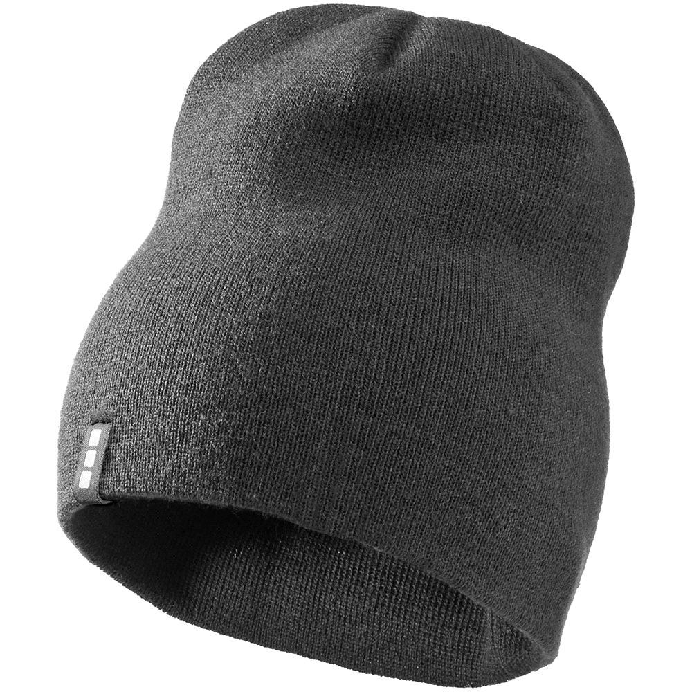 Level Knit Beanie - Unisex – Beanies – Apparel Range – available in Black, Dark Citron Green, Navy, Team Red and 1 more – thumbnail 28 of 32