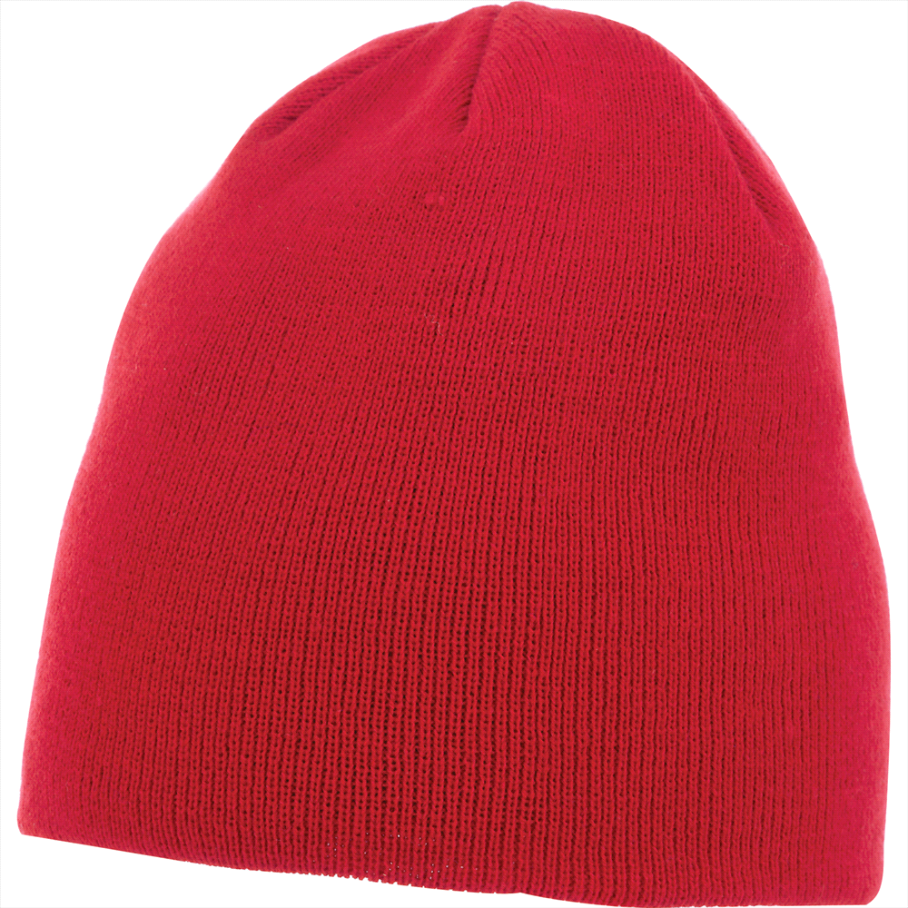Level Knit Beanie - Unisex – Beanies – Apparel Range – available in Black, Dark Citron Green, Navy, Team Red and 1 more – thumbnail 5 of 32