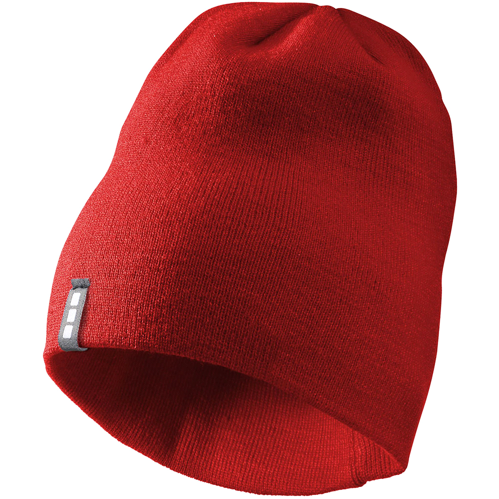 Level Knit Beanie - Unisex – Beanies – Apparel Range – available in Black, Dark Citron Green, Navy, Team Red and 1 more – thumbnail 16 of 32
