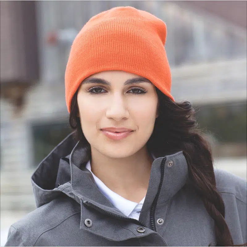 Level Knit Beanie - Unisex – Beanies – available in black, blue, green, red colours and 1 more