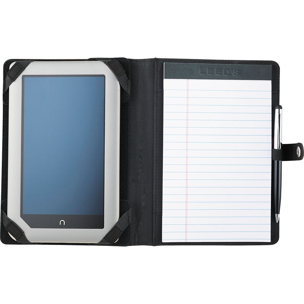Pedova ETech Jr. Padfolio w/ Snap Closure – Compendiums – The Range – available in Black – thumbnail 3 of 4