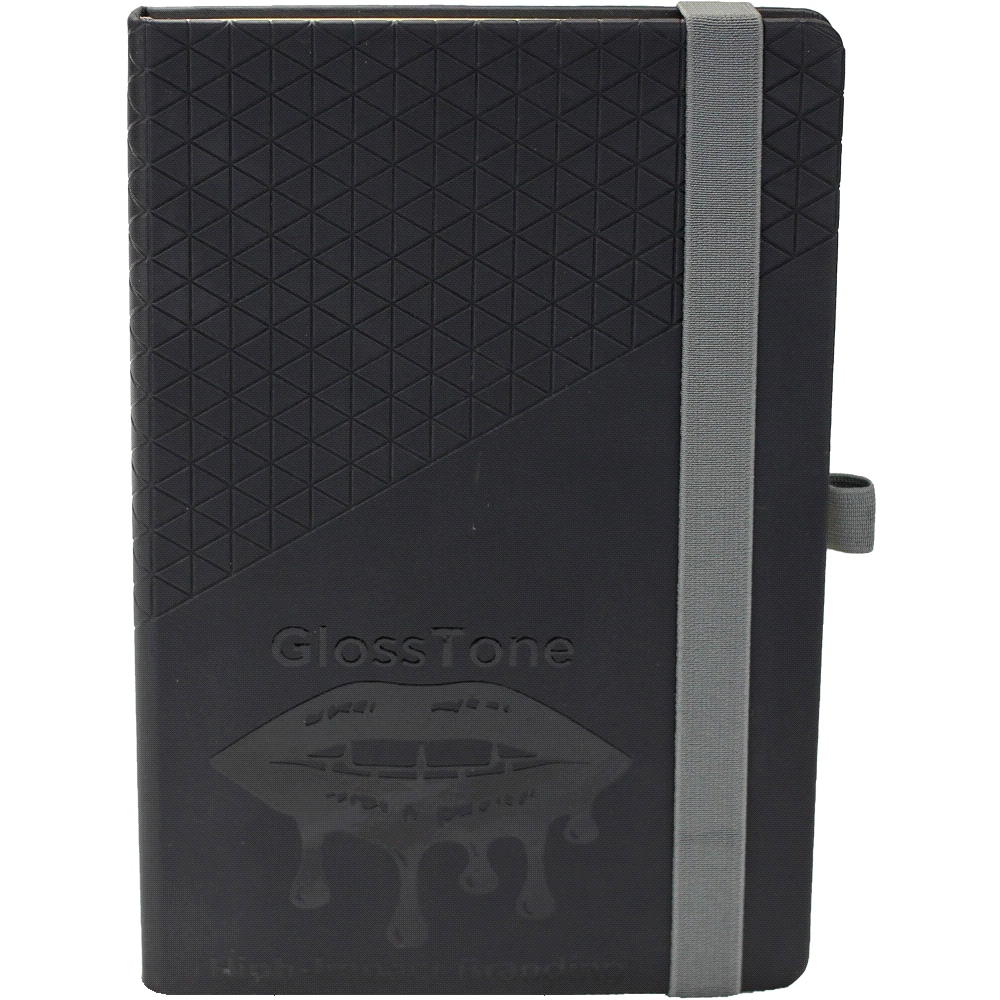 Geo Notebook & Pen Set – Gift Sets – The Range – available in Black, Orange, Red – thumbnail 11 of 13