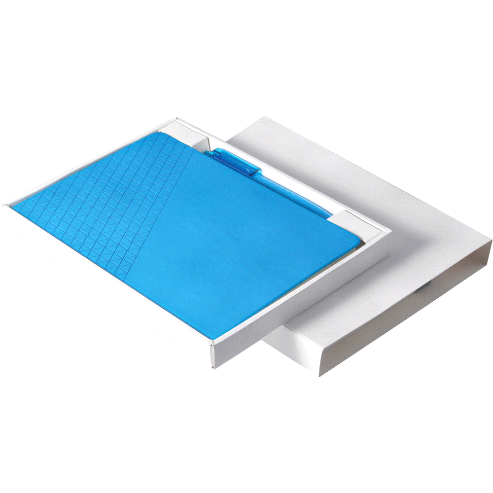 Geo Notebook & Pen Set – Gift Sets – The Range – available in Black, Orange, Red – thumbnail 10 of 13