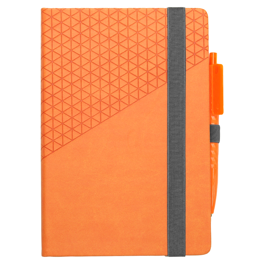 Geo Notebook & Pen Set – Gift Sets – The Range – available in Black, Orange, Red – thumbnail 3 of 13