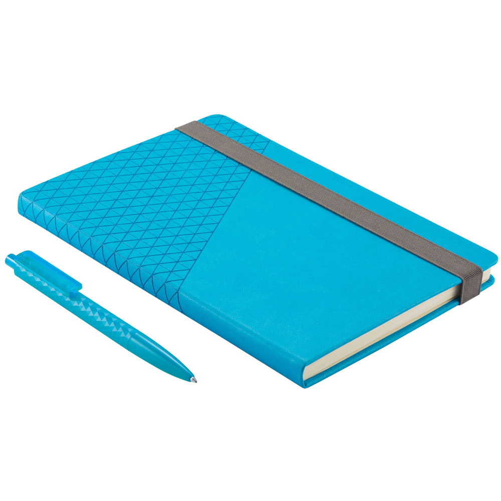 Geo Notebook & Pen Set – Gift Sets – The Range – available in Black, Orange, Red – thumbnail 9 of 13
