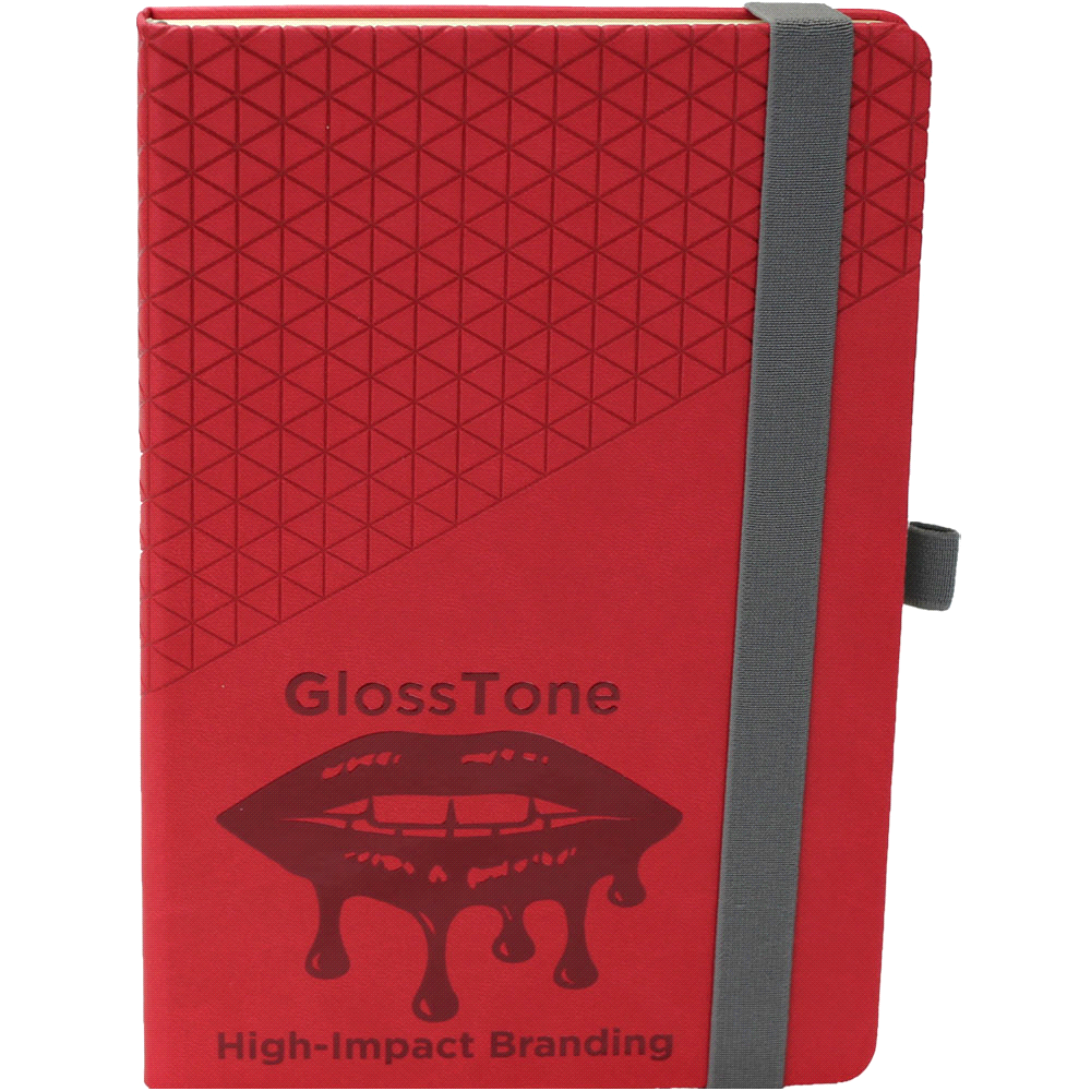 Geo Notebook & Pen Set – Gift Sets – The Range – available in Black, Orange, Red – thumbnail 13 of 13