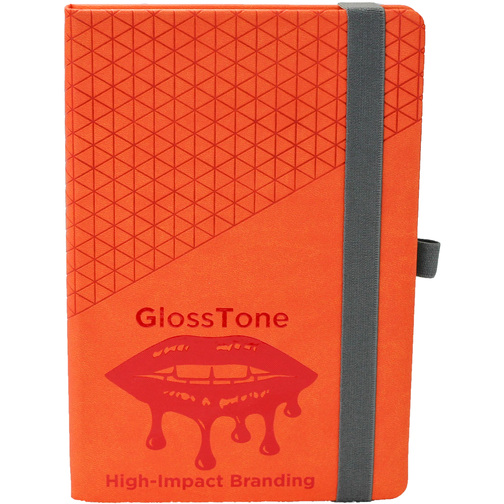 Geo Notebook & Pen Set – Gift Sets – The Range – available in Black, Orange, Red – thumbnail 12 of 13