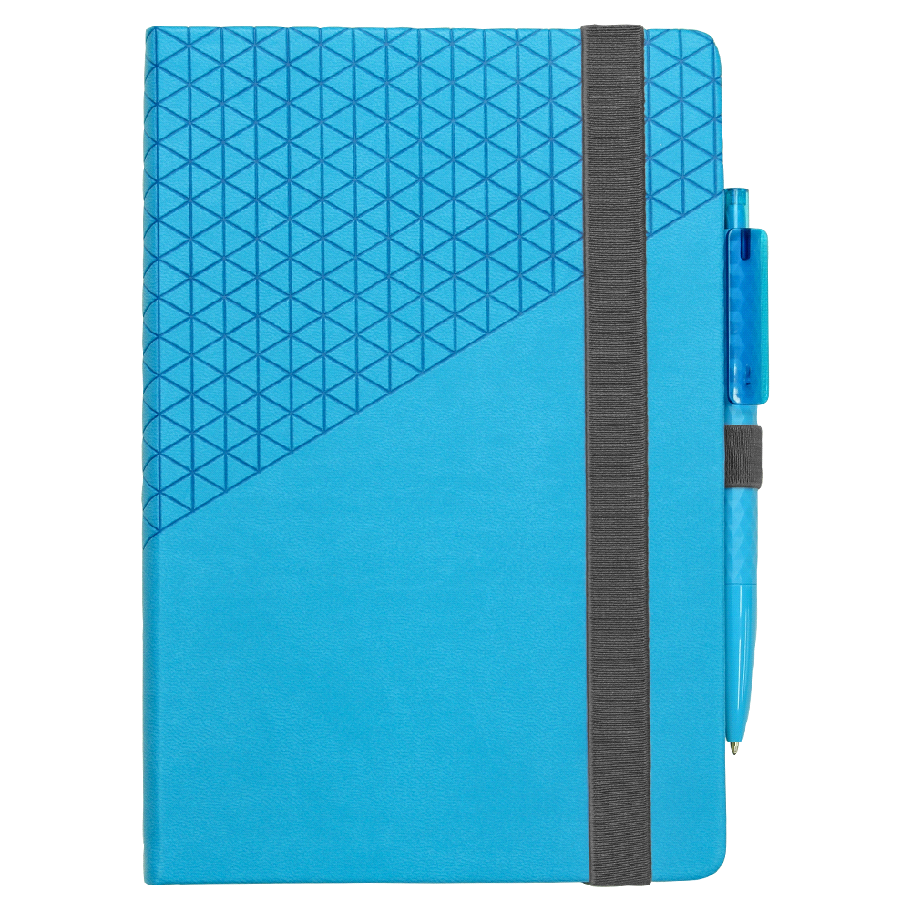 Geo Notebook & Pen Set – Gift Sets – The Range – available in Black, Orange, Red – thumbnail 5 of 13