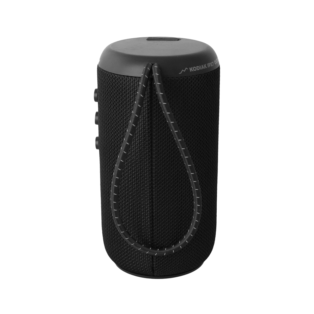 High Sierra Kodiak IPX7 Outdoor Bluetooth Speaker – Eye Masks – The Range – available in Black – thumbnail 7 of 10