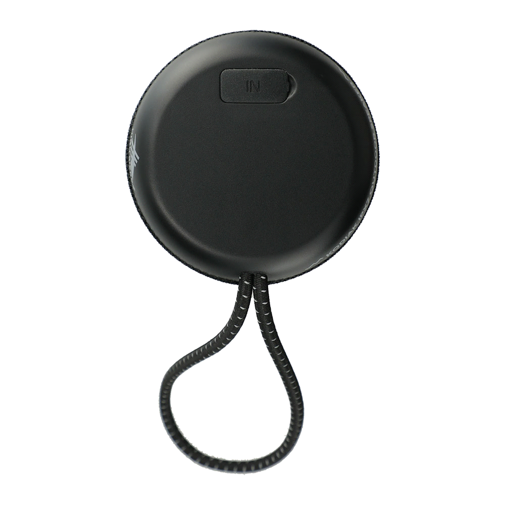 High Sierra Kodiak IPX7 Outdoor Bluetooth Speaker – Eye Masks – The Range – available in Black – thumbnail 9 of 10