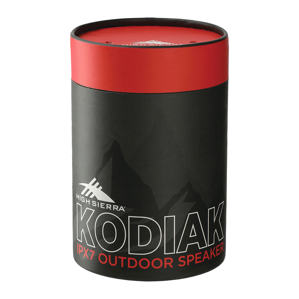 High Sierra Kodiak IPX7 Outdoor Bluetooth Speaker – Eye Masks – The Range – available in Black – thumbnail 10 of 10