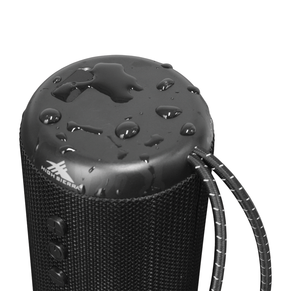 High Sierra Kodiak IPX7 Outdoor Bluetooth Speaker – Eye Masks – The Range – available in Black – thumbnail 6 of 10