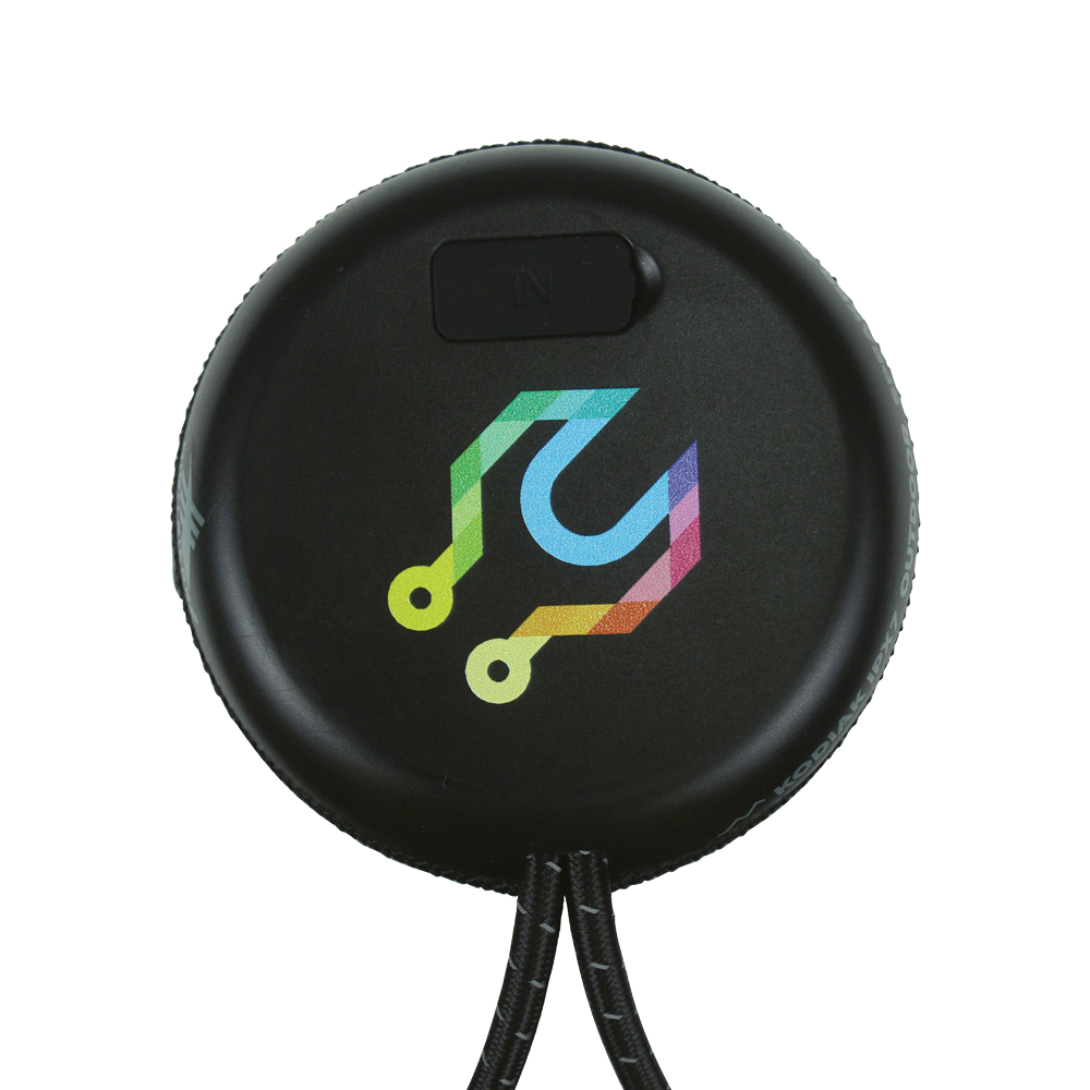 High Sierra Kodiak IPX7 Outdoor Bluetooth Speaker – Eye Masks – The Range – available in Black – thumbnail 2 of 10
