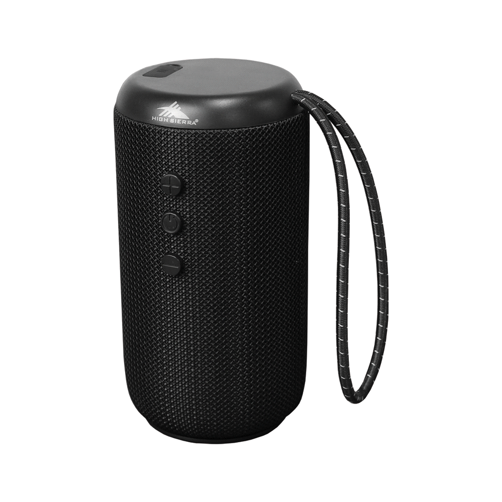 High Sierra Kodiak IPX7 Outdoor Bluetooth Speaker – Eye Masks – The Range – available in Black – thumbnail 5 of 10