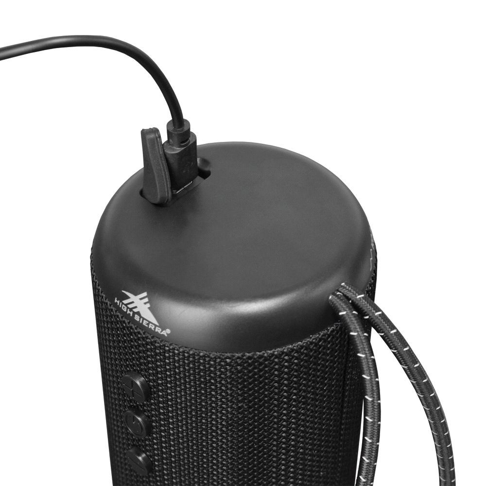 High Sierra Kodiak IPX7 Outdoor Bluetooth Speaker – Eye Masks – The Range – available in Black – thumbnail 4 of 10