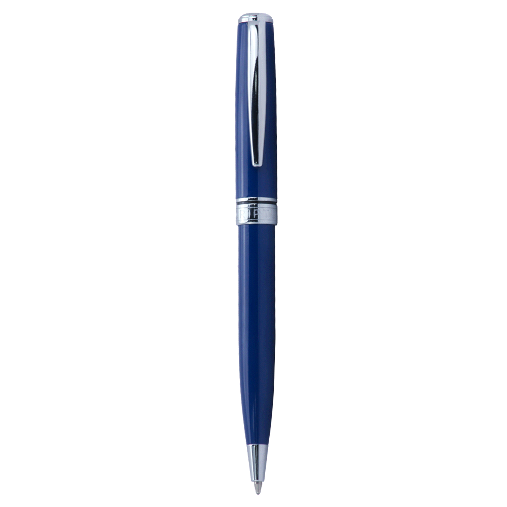 Scriptura Slick Ballpoint Twist Action Pen – Desk Accessories – The Range – available in Black, Navy and White – thumbnail 7 of 9