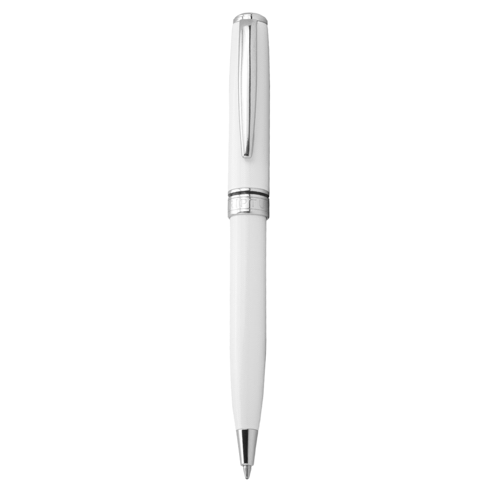 Scriptura Slick Ballpoint Twist Action Pen – Desk Accessories – The Range – available in Black, Navy and White – thumbnail 6 of 9