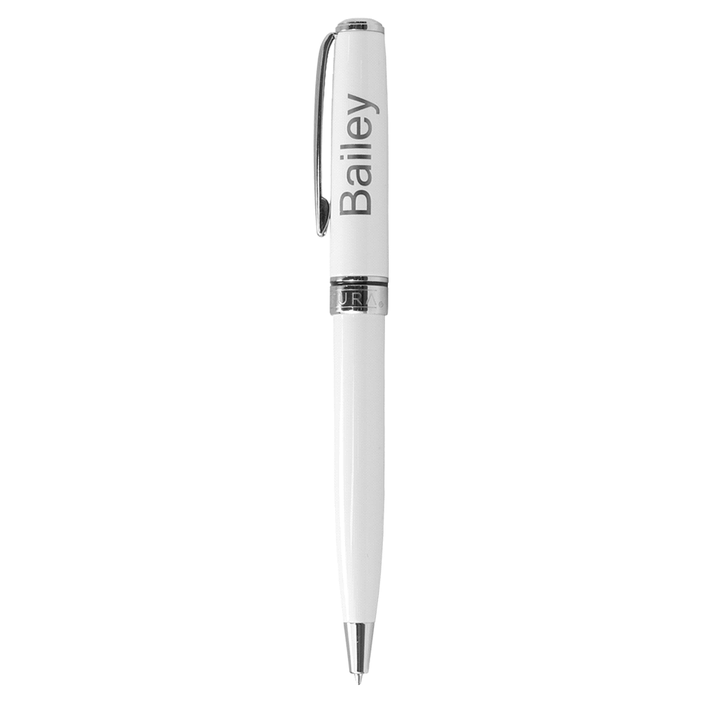 Scriptura Slick Ballpoint Twist Action Pen – Desk Accessories – The Range – available in Black, Navy and White – thumbnail 9 of 9