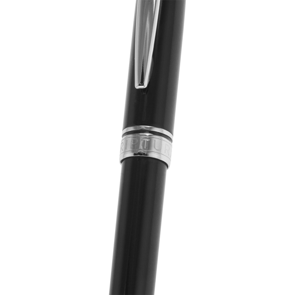 Scriptura Slick Ballpoint Twist Action Pen – Desk Accessories – The Range – available in Black, Navy and White – thumbnail 2 of 9