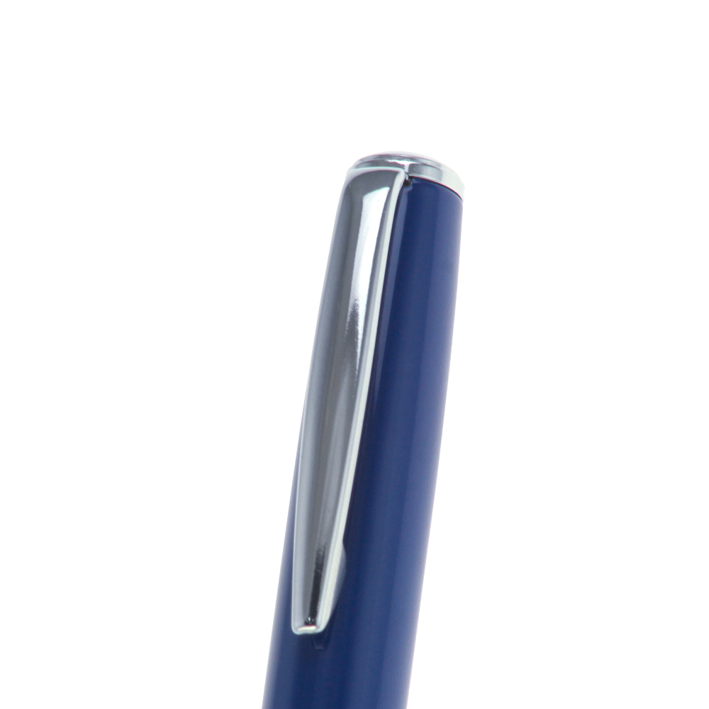 Scriptura Slick Ballpoint Twist Action Pen – Desk Accessories – The Range – available in Black, Navy and White – thumbnail 4 of 9