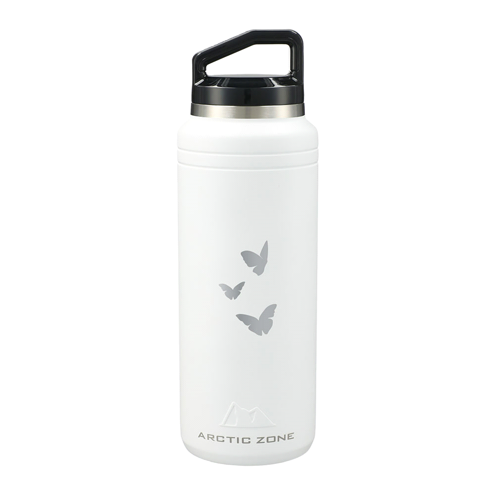 Arctic Zone Titan Copper Bottle 1L – Drink Bottles – The Range – available in Black, Navy – thumbnail 8 of 21