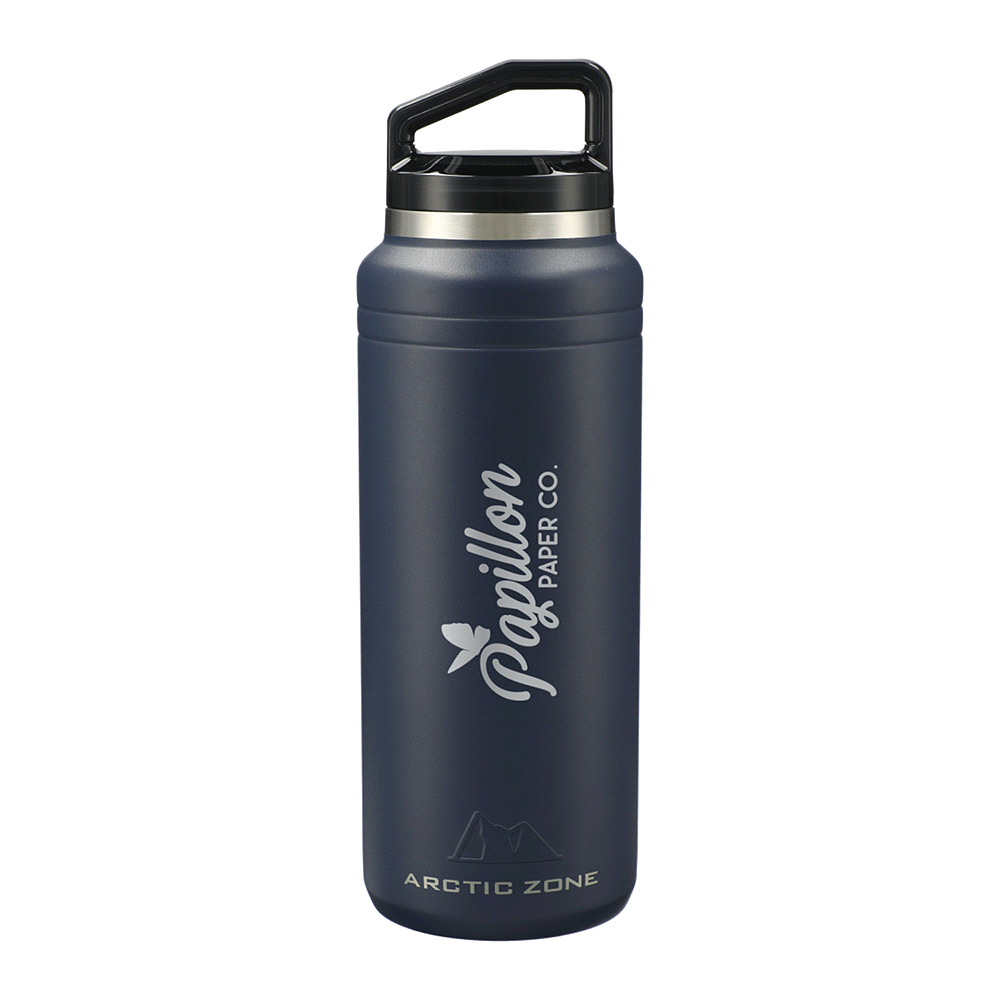 Arctic Zone Titan Copper Bottle 1L – Drink Bottles – The Range – available in Black, Navy – thumbnail 9 of 21