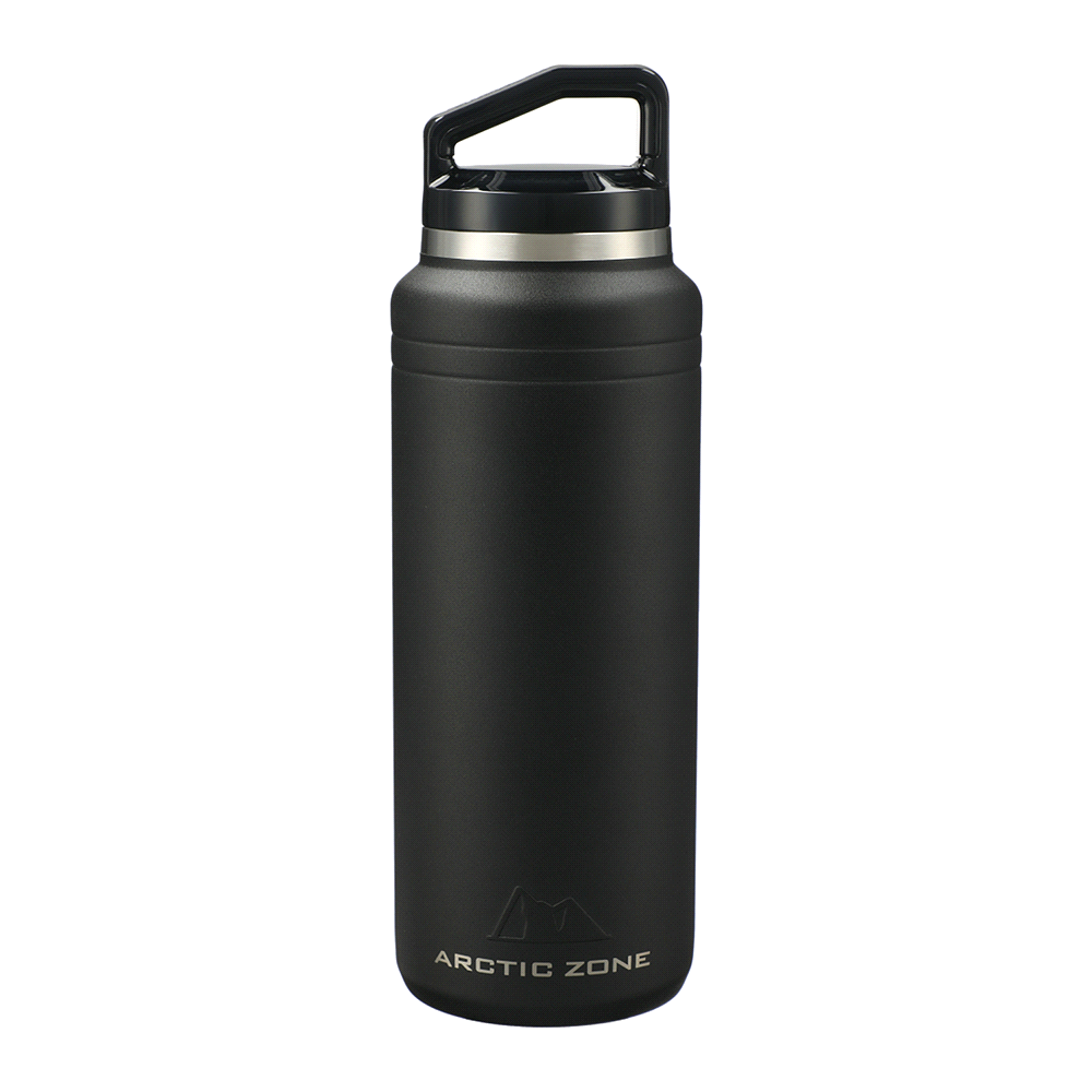 Arctic Zone Titan Copper Bottle 1L – Drink Bottles – The Range – available in Black, Navy – thumbnail 4 of 21