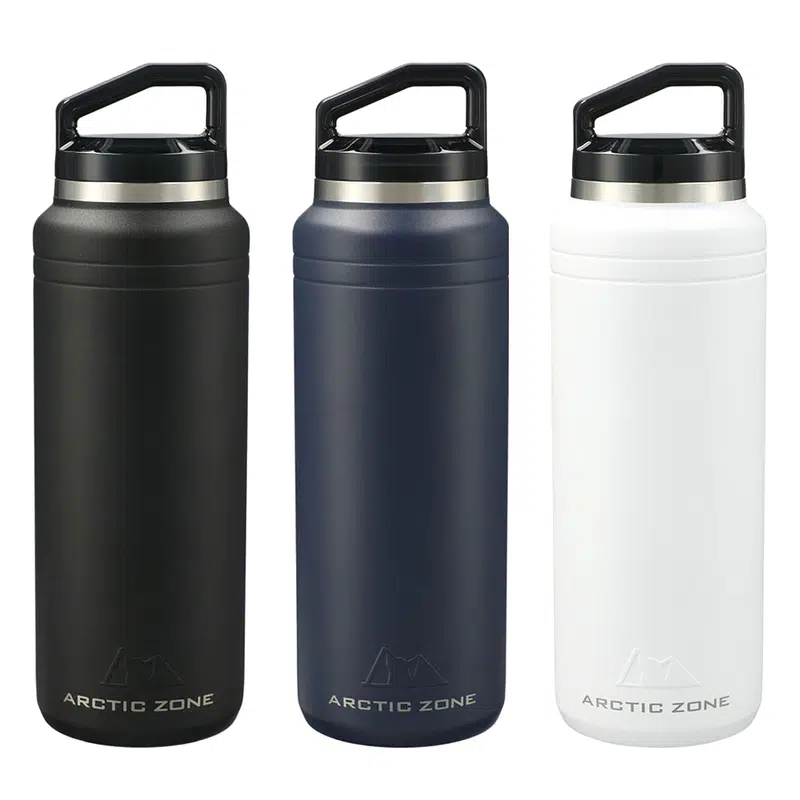 Arctic Zone Titan Copper Bottle 1L – Drink Bottles – available in black, blue colours