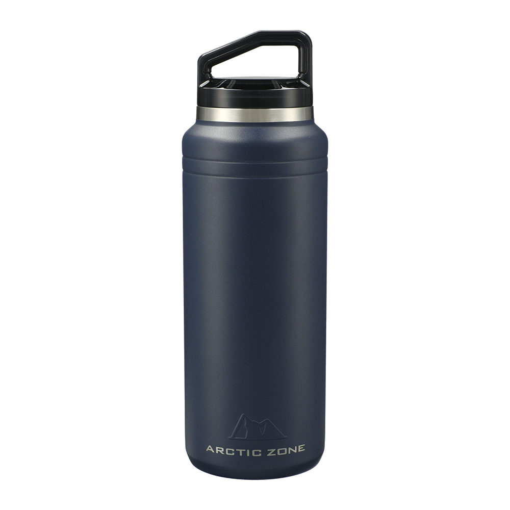Arctic Zone Titan Copper Bottle 1L – Drink Bottles – The Range – available in Black, Navy – thumbnail 3 of 21