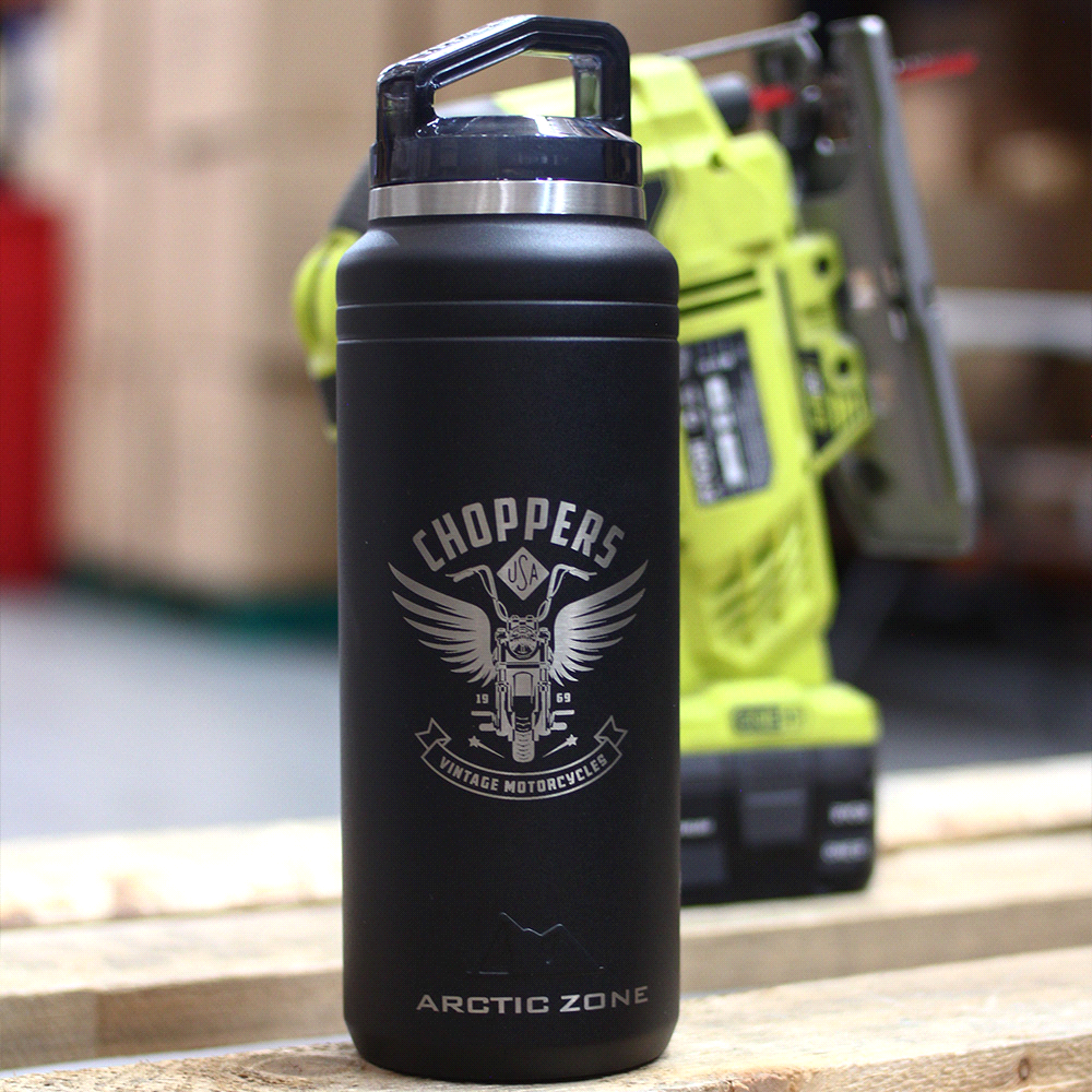 Arctic Zone Titan Copper Bottle 1L – Drink Bottles – The Range – available in Black, Navy – thumbnail 6 of 21