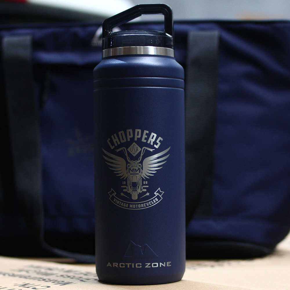 Arctic Zone Titan Copper Bottle 1L – Drink Bottles – The Range – available in Black, Navy – thumbnail 5 of 21