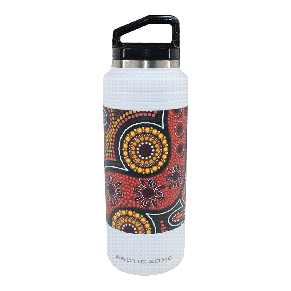 Arctic Zone Titan Copper Bottle 1L – Drink Bottles – The Range – available in Black, Navy – thumbnail 7 of 21